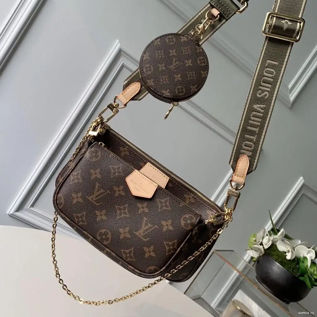 WIS DIGITAL VUITTON POCHETTE EXCHANELUSIVE MULTI PRELAUNCH LOUIS ACCESSOIRES - 0517